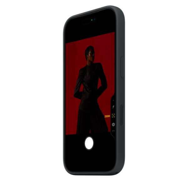 Apple Silicone Case for iPhone 17 Pro Max Black - Image 4