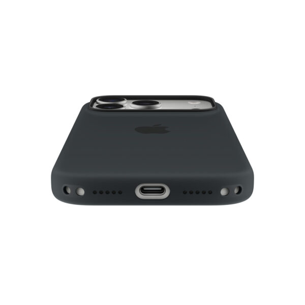 Apple Silicone Case for iPhone 17 Pro Max Black - Image 5