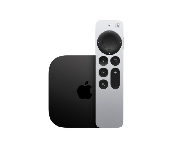 Apple TV 4K Wi‑Fi + Ethernet with 128GB storage
