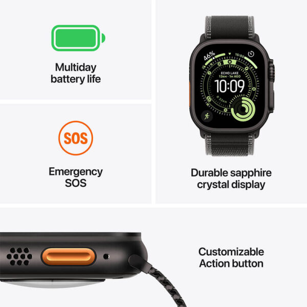 Apple Watch Ultra 3 - Image 3