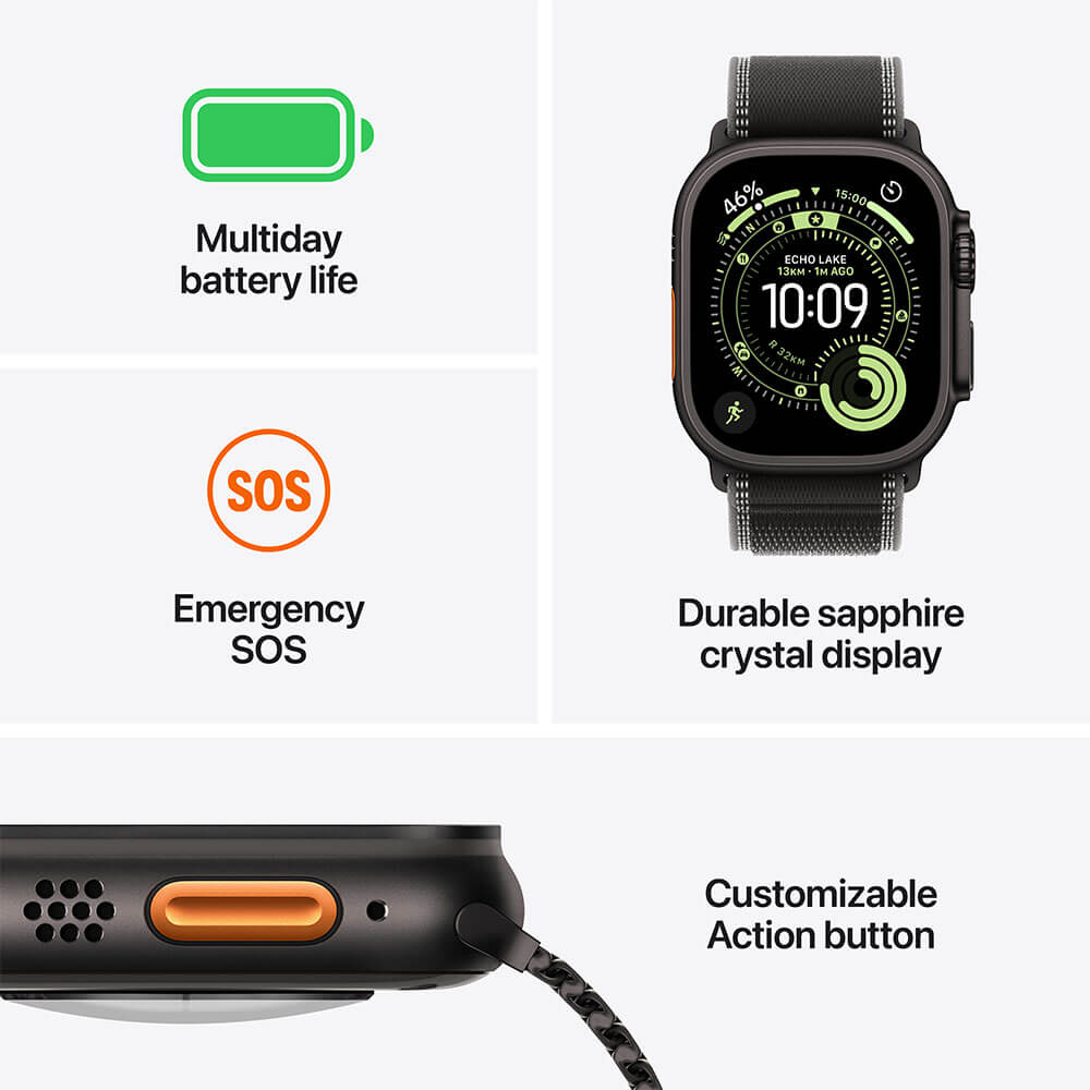 Apple Watch Ultra 3 - Image 3