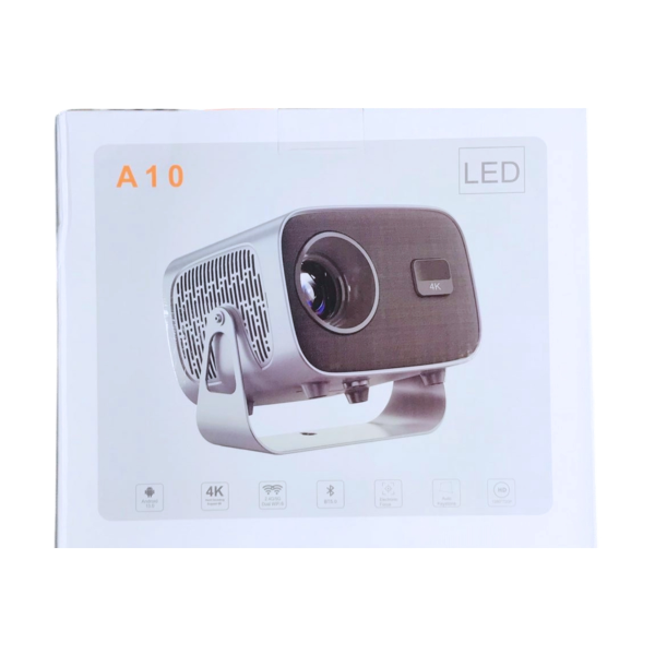 A10 Plus Android Smart Mini Projector 4K - Image 9