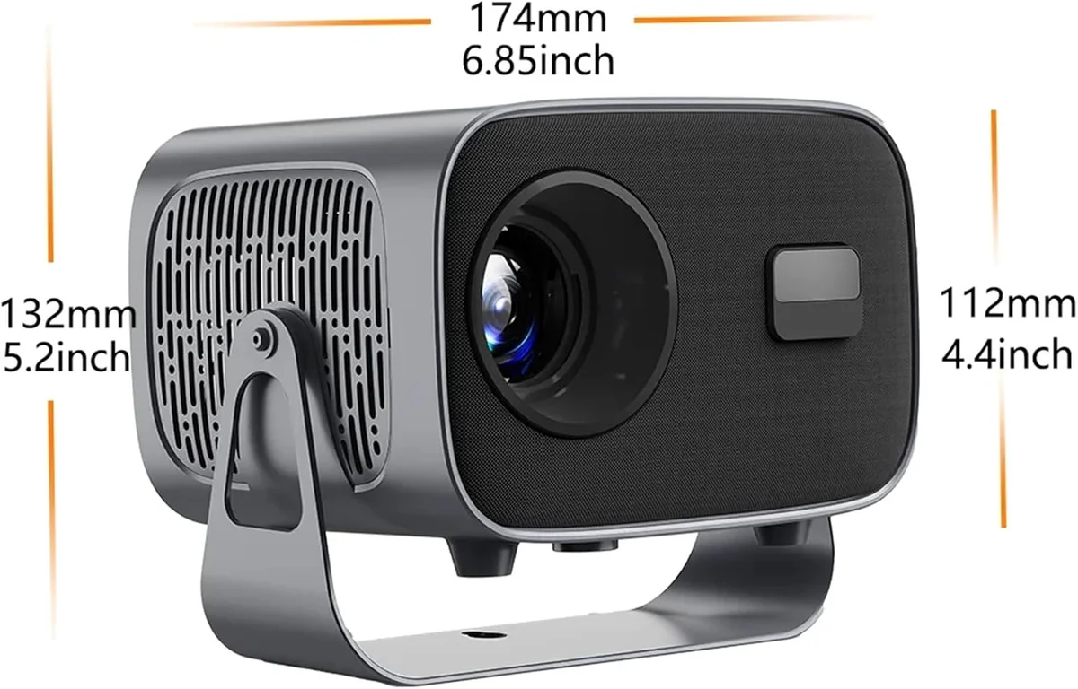 A10 Plus Android Smart Mini Projector 4K - Image 8