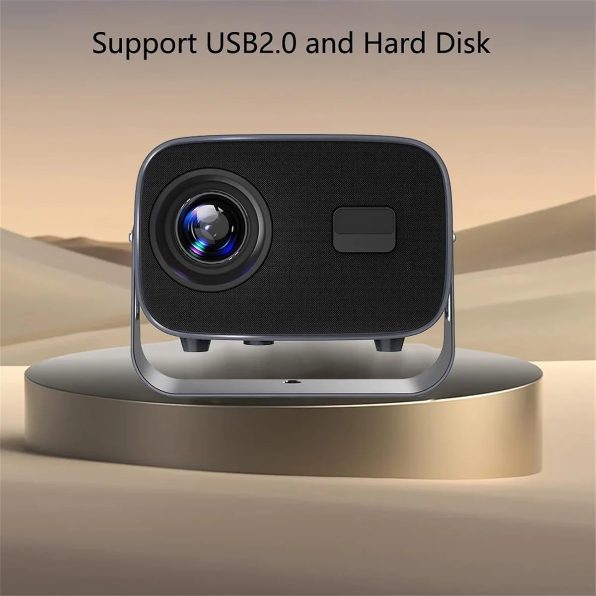 A10 Plus Android Smart Mini Projector 4K - Image 5