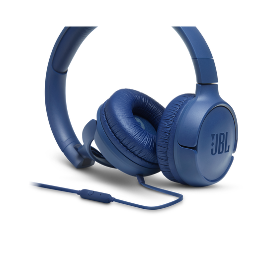 JBL Tune 500 On-Ear Wired Headphones with Pure Bass - Image 5