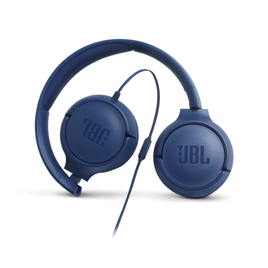 JBL Tune 500 On-Ear Wired Headphones with Pure Bass - Image 6