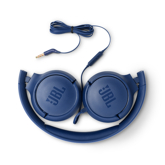 JBL Tune 500 On-Ear Wired Headphones with Pure Bass - Image 3