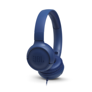 JBL Tune 500 On-Ear Wired Headphones with Pure Bass