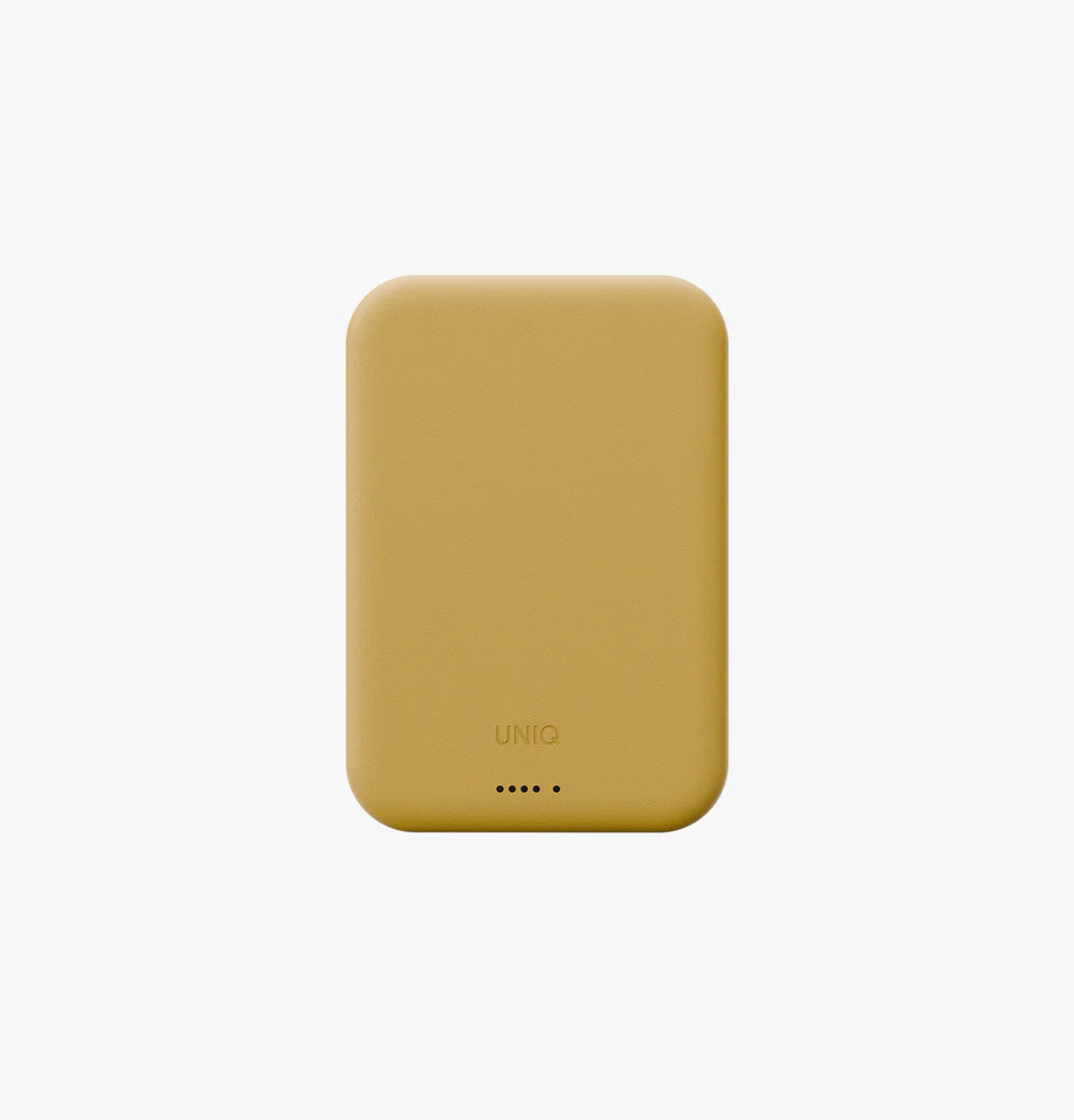 Lexa 5000 Magnetic Power Bank – Premium Leatherette - Image 3