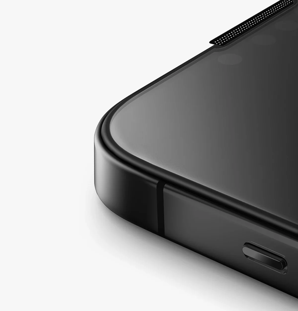 UNIQ Optix Vivid Clear iPhone Screen Protector - Image 3