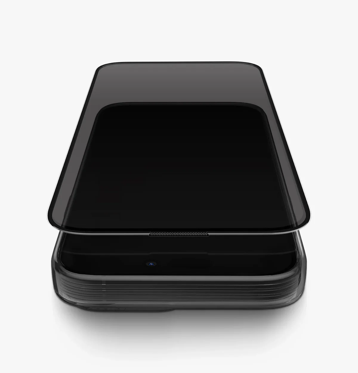 UNIQ Optix Vivid Clear iPhone Screen Protector - Image 4