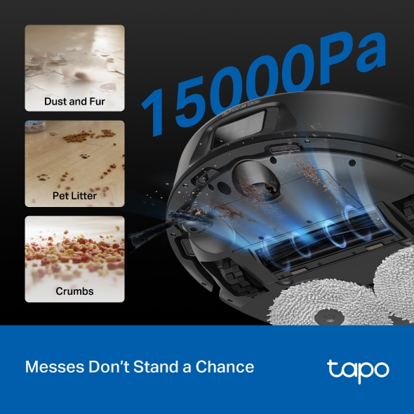 Tapo RV50 Pro Omni Robot Vacuum & Mop - Image 6