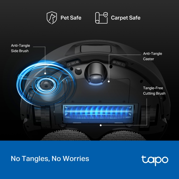 Tapo RV50 Pro Omni Robot Vacuum & Mop - Image 5