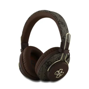 GUESS Wireless ENC Headphones 4G Logo Pouch