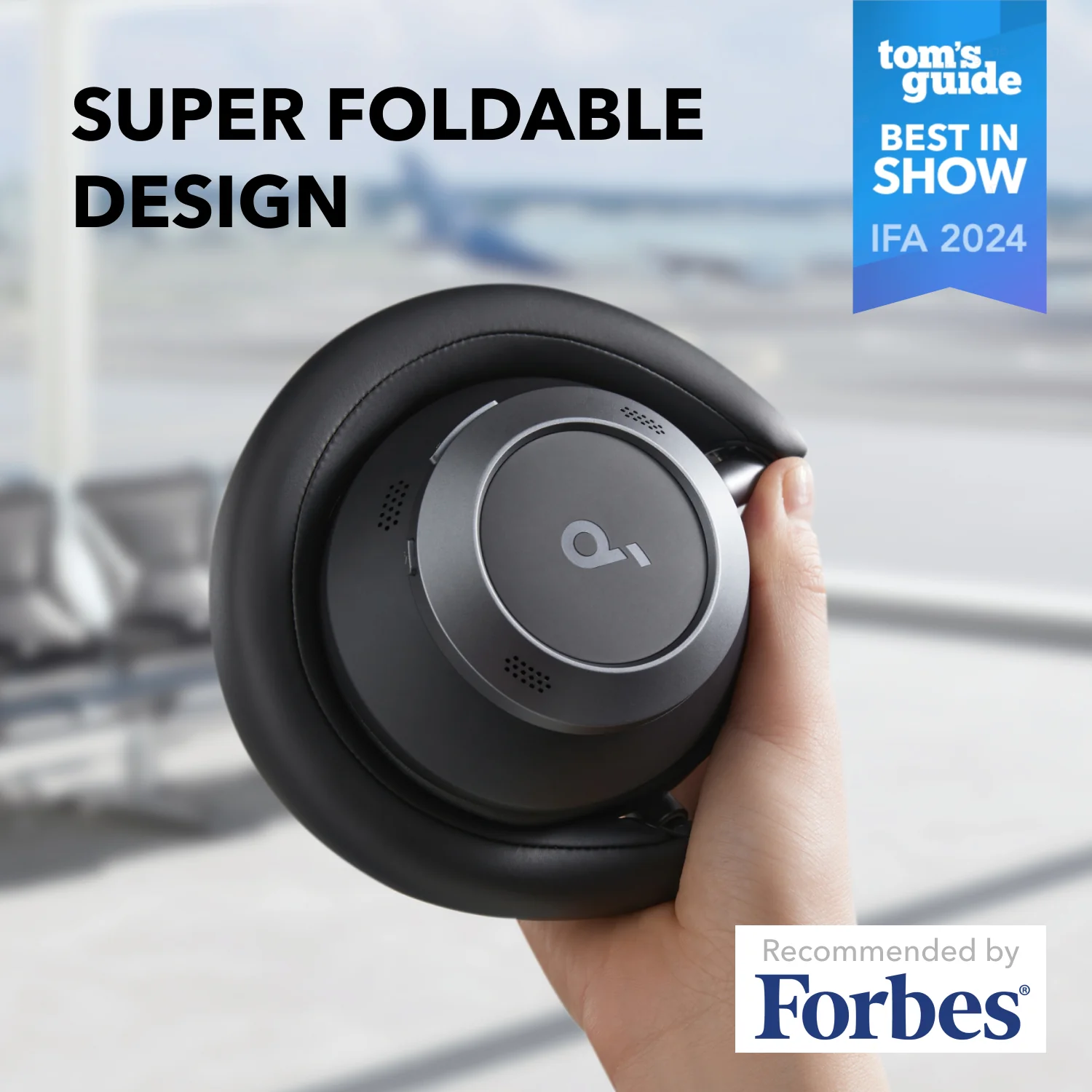 Soundcore Space One Pro Wireless Noise-Canceling Headphones - Image 2