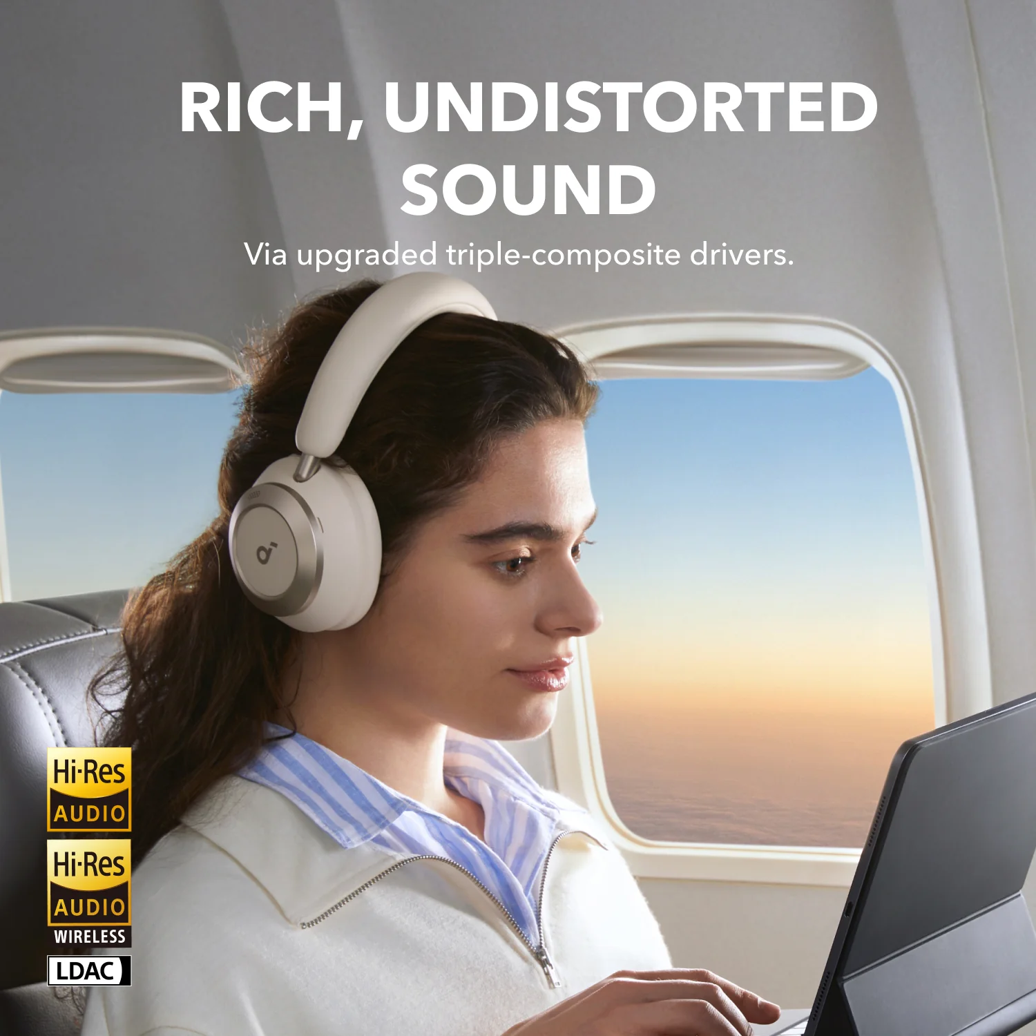 Soundcore Space One Pro Wireless Noise-Canceling Headphones - Image 9