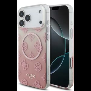 GUESS MagSafe Gradient Case with 4G Glitter Logo