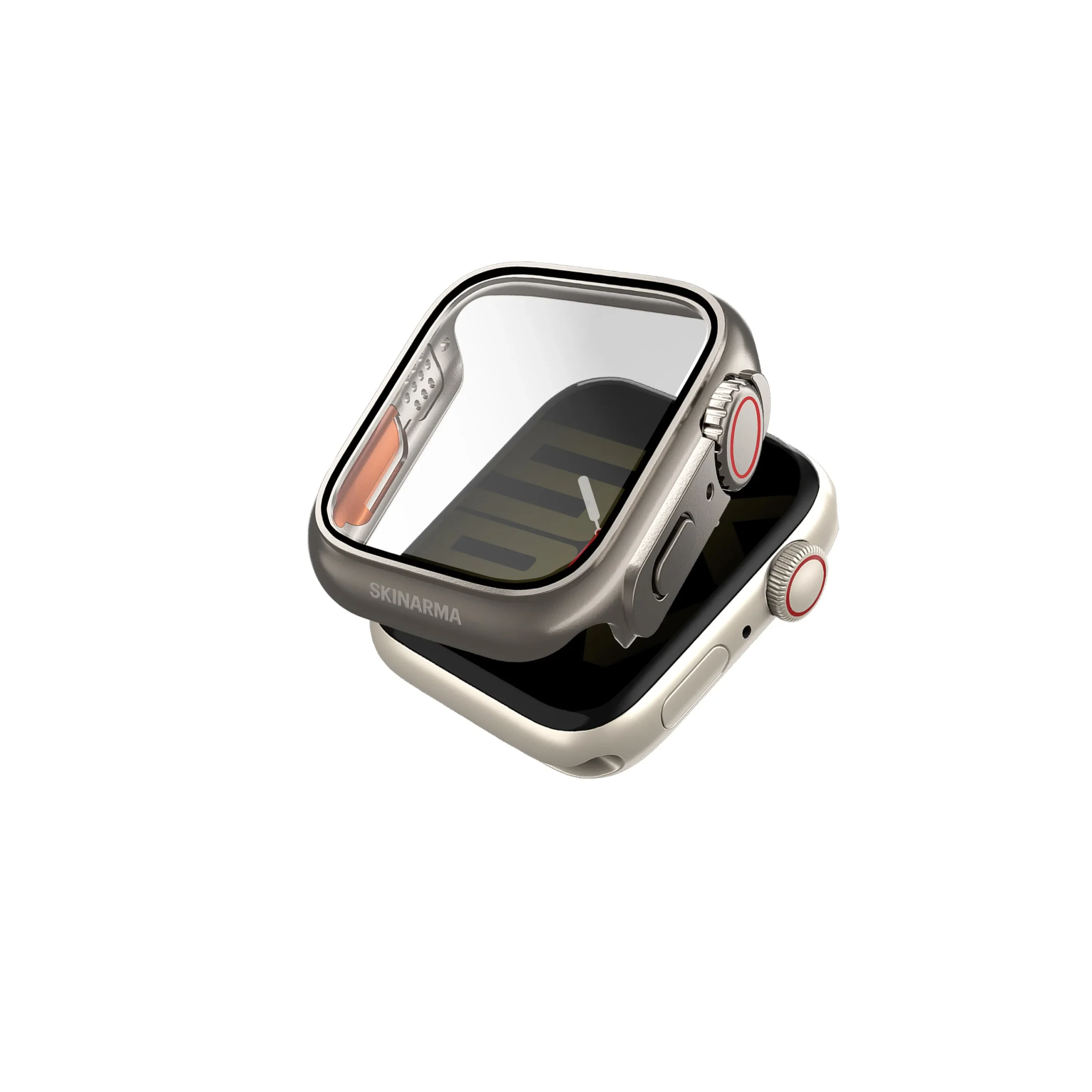 SKINARMA GADO PRO 9H Glass for Apple Watch 45mm - Image 2