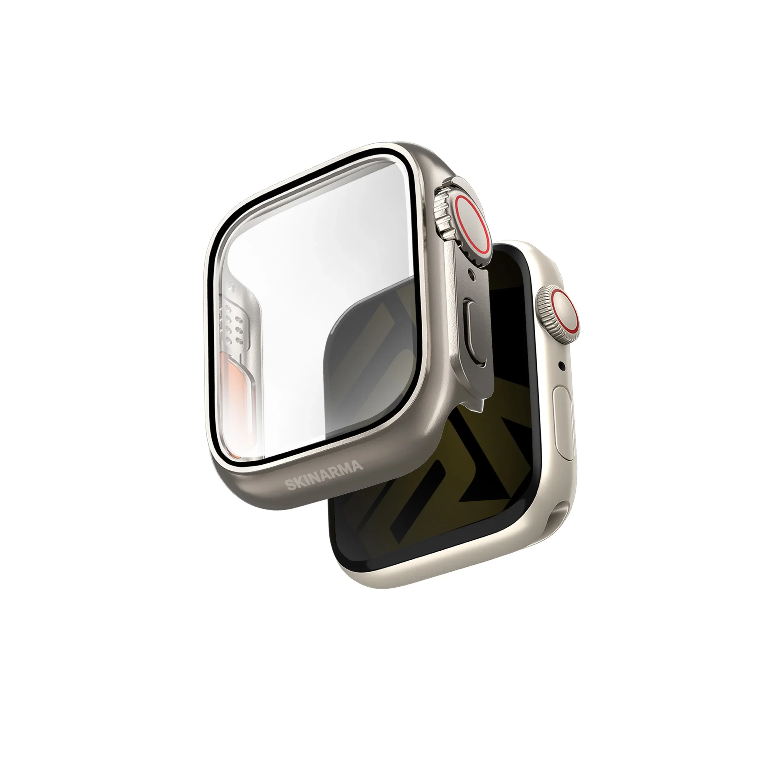 SKINARMA GADO PRO 9H Glass for Apple Watch 45mm