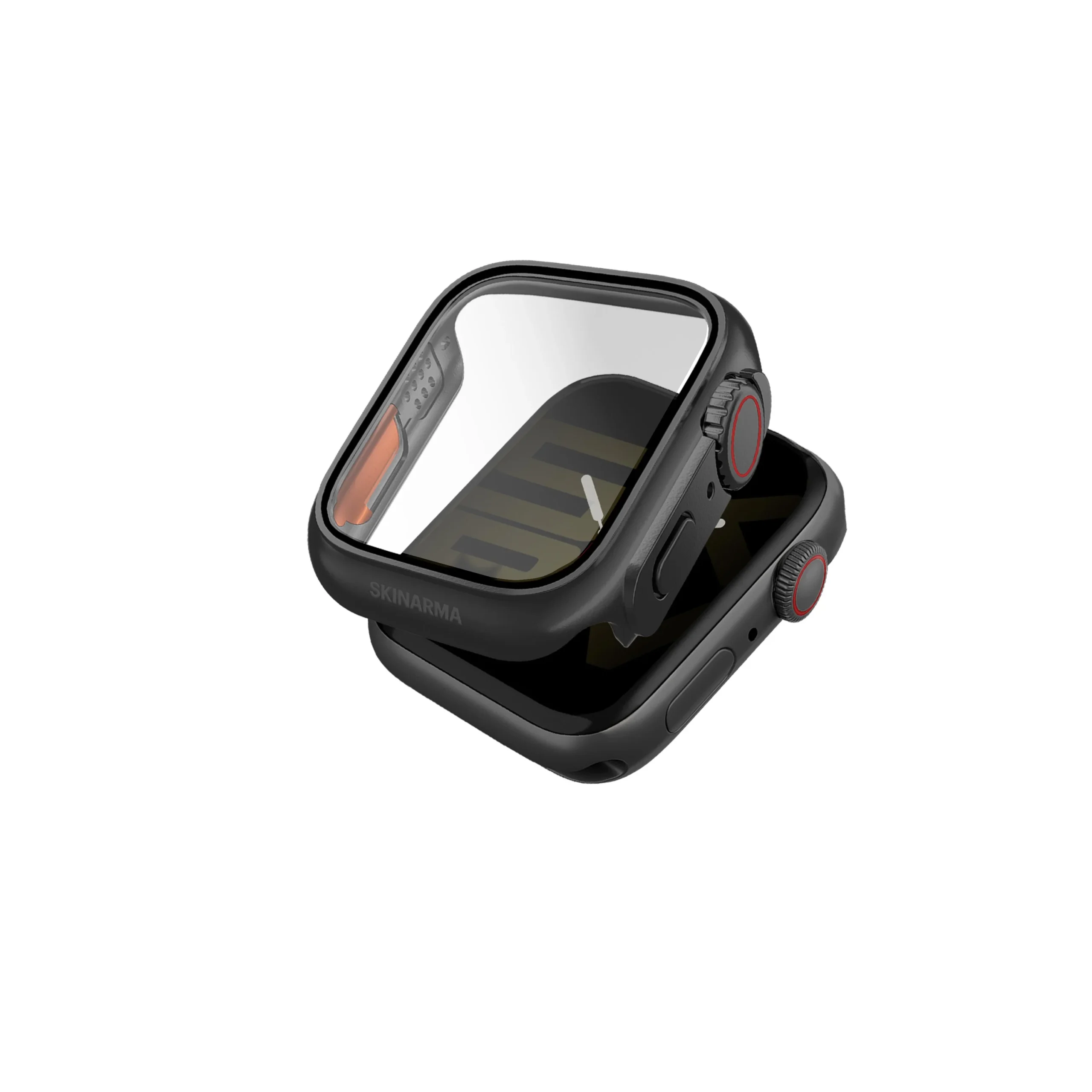 SKINARMA GADO PRO 9H Glass for Apple Watch 45mm - Image 4