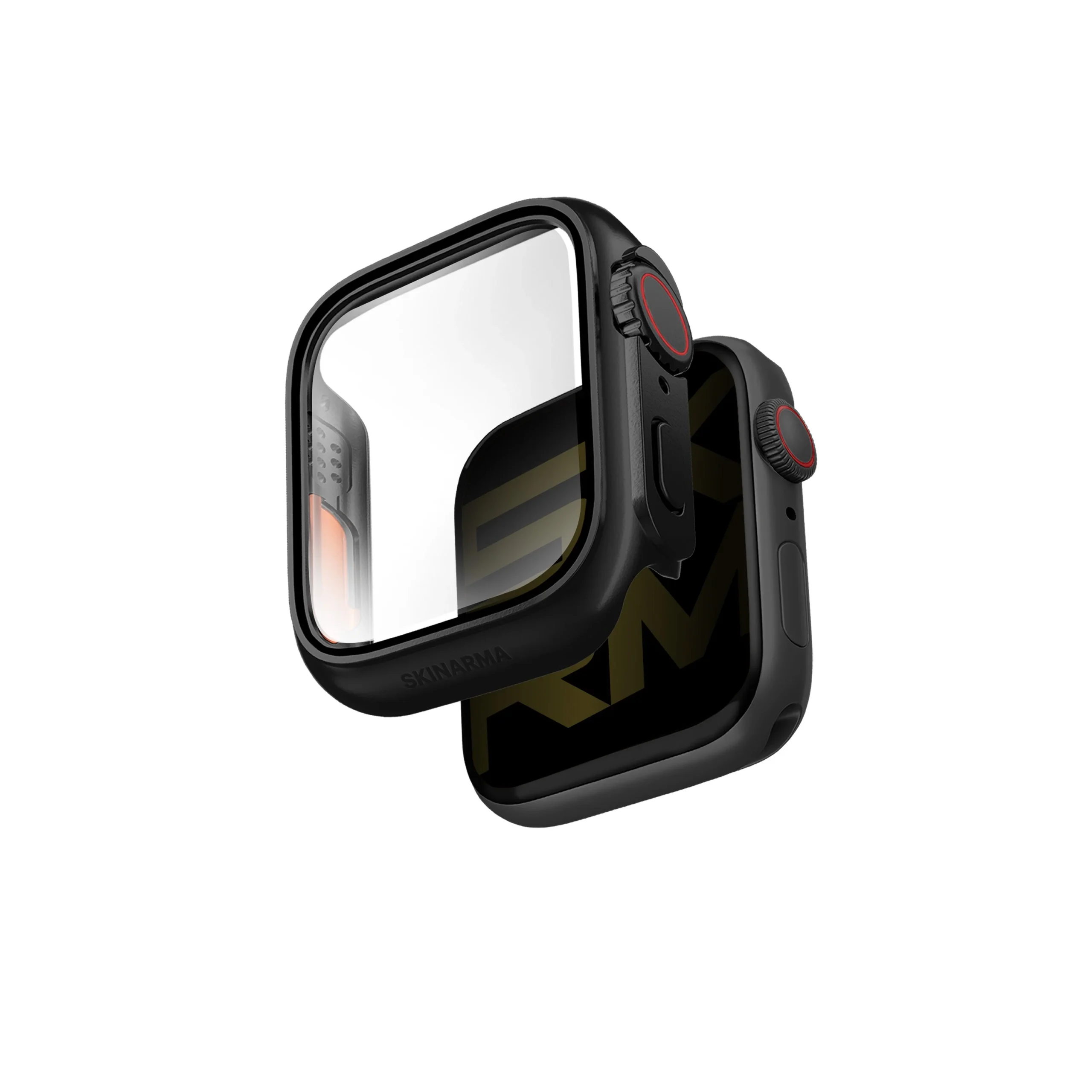 SKINARMA GADO PRO 9H Glass for Apple Watch 45mm - Image 3
