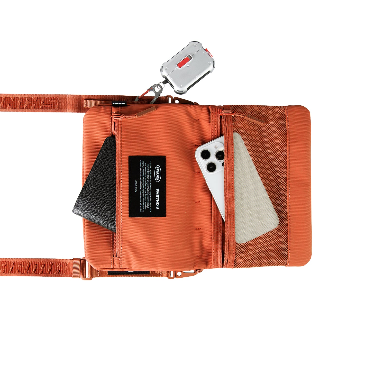 SKINARMA JUNO Satchel Bag for Everyday Carry - Image 12