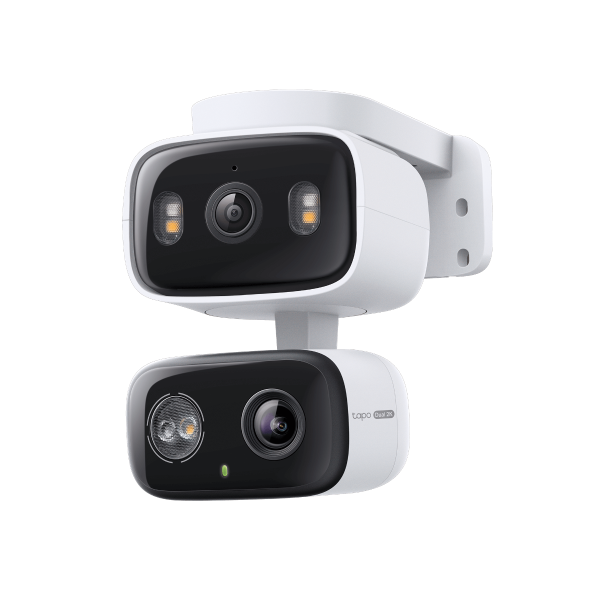 Tapo C246D Dual-Lens Pan/Tilt Security Camera