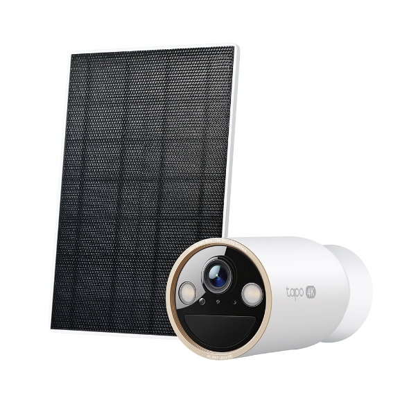 Tapo C460 KIT Solar-Powered 4K Security Camera