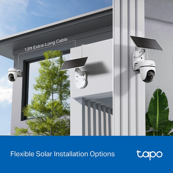 Tapo C610 KIT Solar-Powered 2K Pan/Tilt Camera - Image 5