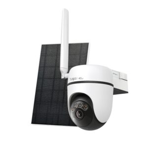 Tapo C615G KIT Solar 4G LTE Pan/Tilt Security Camera