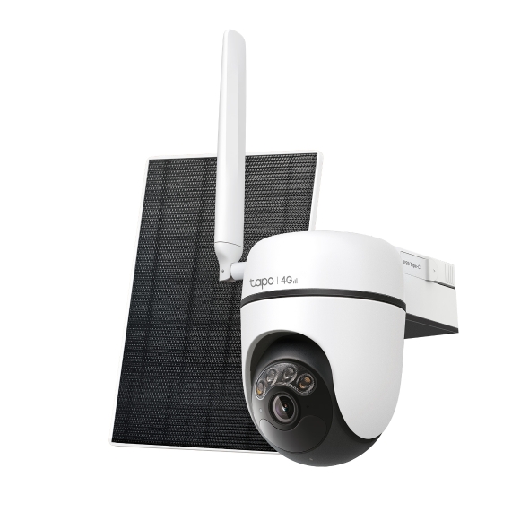 Tapo C615G KIT Solar 4G LTE Pan/Tilt Security Camera