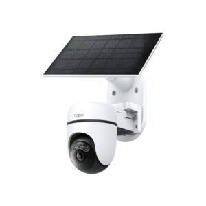 Tapo C630 KIT Solar-Powered Pan/Tilt Security Camera