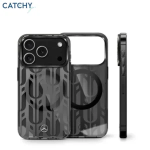Mercedes MagSafe Frosted IML Case Laurel Black