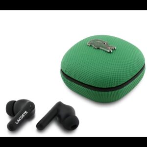 Lacoste Bluetooth TWS Earbuds Petit Piqué PU