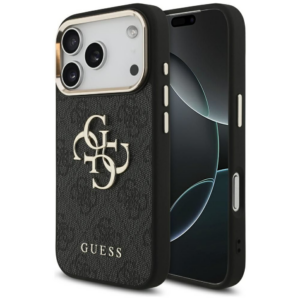 GUESS MagSafe 4G PU Leather Case Luxury Design
