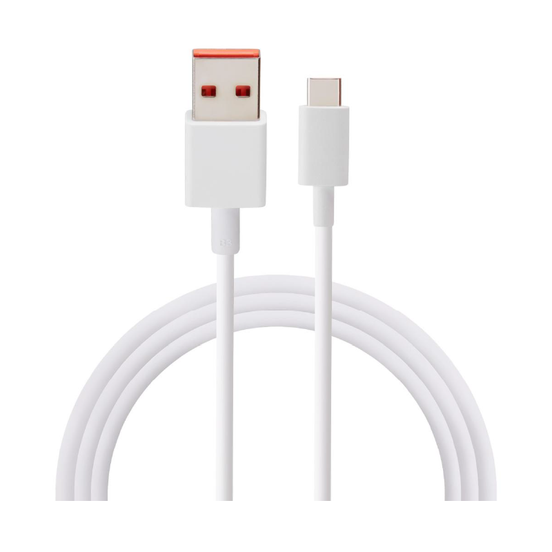 Xiaomi 6 A USB-A to USB-C Cable – Fast Charge & Sync