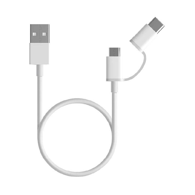 Mi 2‑in‑1 USB Cable (Micro USB → USB‑C) 100 cm - Image 3