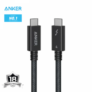 Anker Thunderbolt 4 Cable 40Gbps 100W