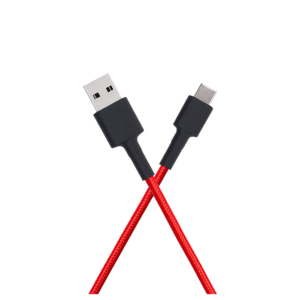 Mi Braided USB Type‑C Cable 100 cm (Red)