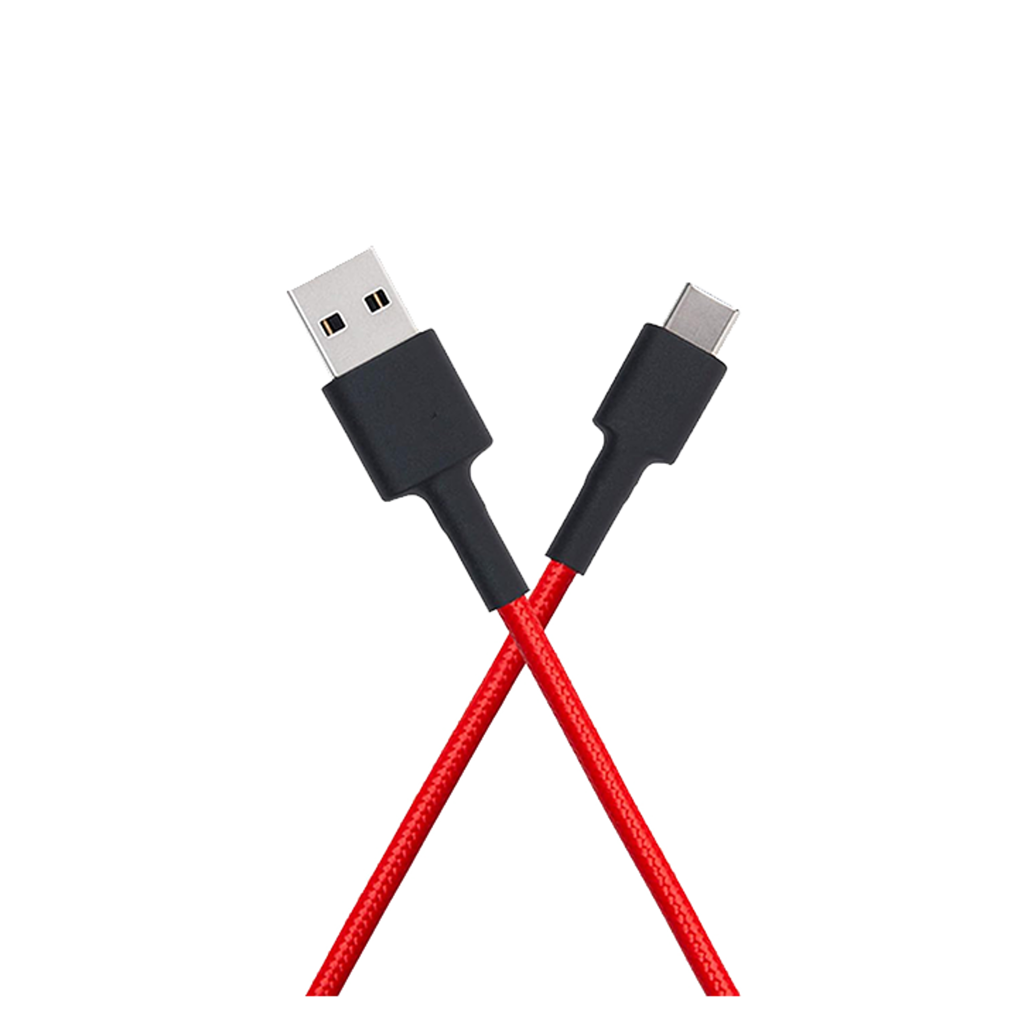 Mi Braided USB Type‑C Cable 100 cm (Red)