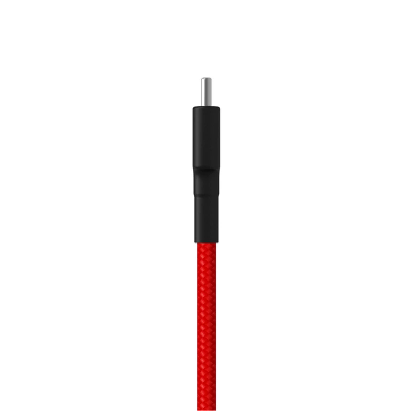 Mi Braided USB Type‑C Cable 100 cm (Red) - Image 3