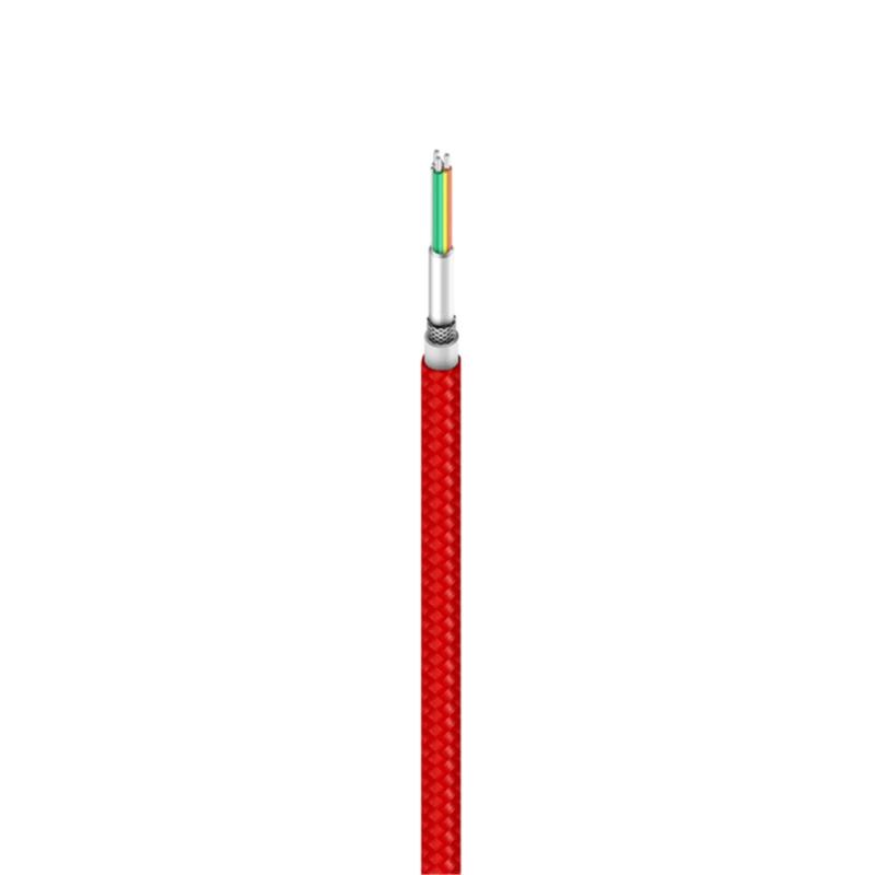 Mi Braided USB Type‑C Cable 100 cm (Red) - Image 4