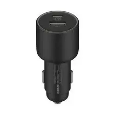 Mi 67W Car Charger (USB‑A + USB‑C) – Fast Dual Port