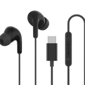 Xiaomi Type-C Earphones Black – Wired Hi-Fi Audio