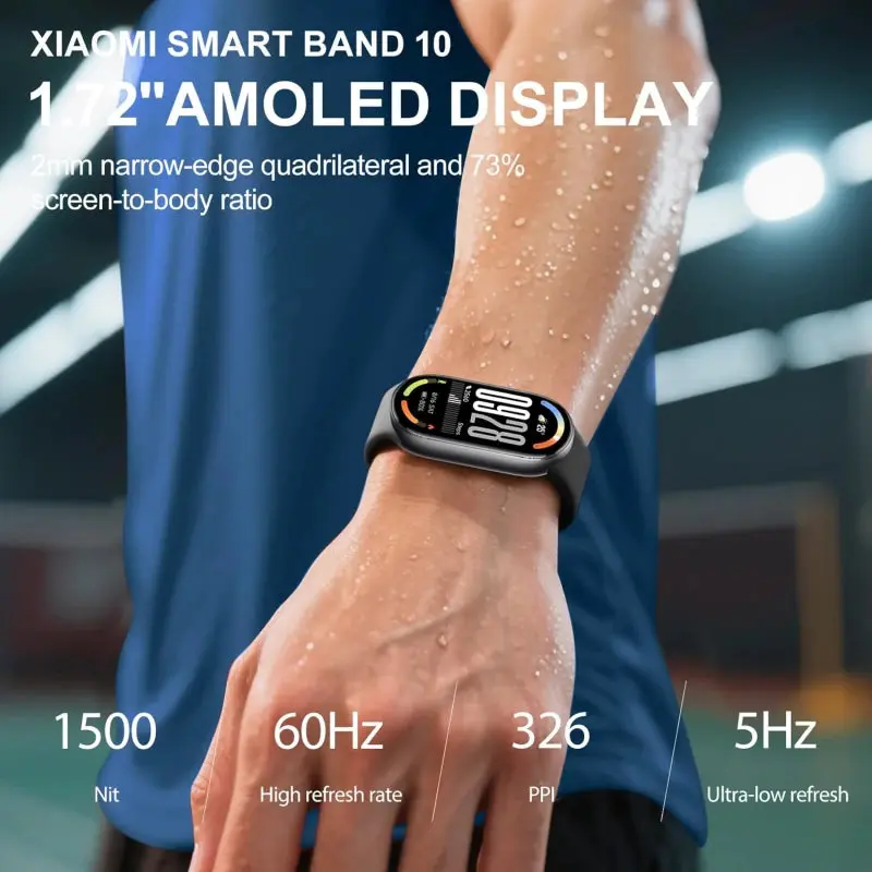 Xiaomi Smart Band 10 Ceramic Edition Pearl White - Image 3