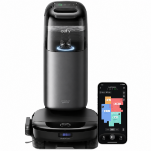 Eufy Robot Vacum Omni S1 Pro – Smart Self-Empty Cleaner