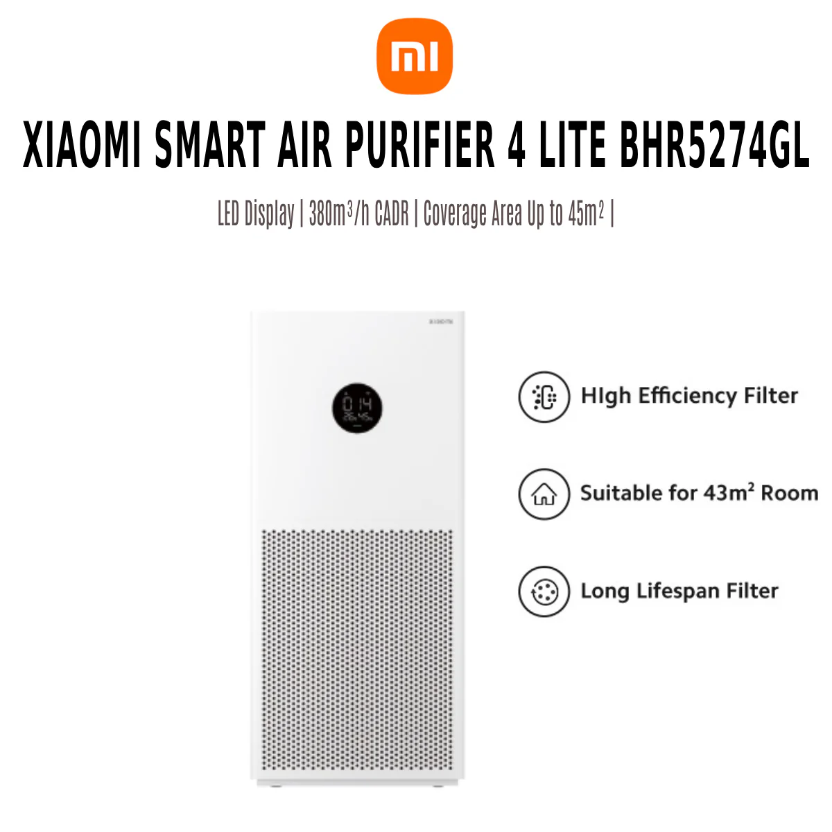 Xiaomi Smart Air Purifier 4 Lite - Image 7