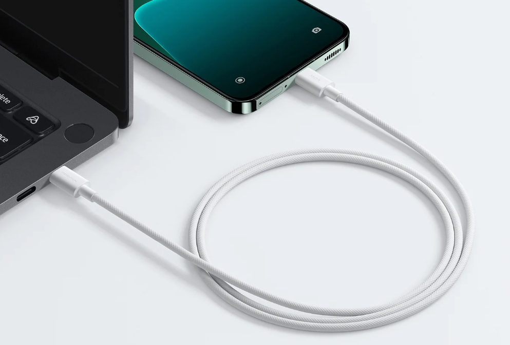 Xiaomi 3A Braided USB-C to USB-C Cable (1 m) - Image 4