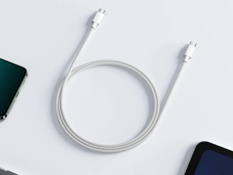 Xiaomi 3A Braided USB-C to USB-C Cable (1 m) - Image 3