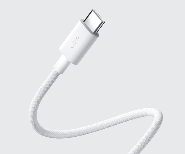 Xiaomi 3A Braided USB-C to USB-C Cable (1 m) - Image 2
